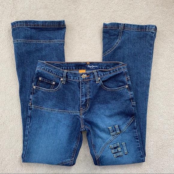 pepe jeans flare